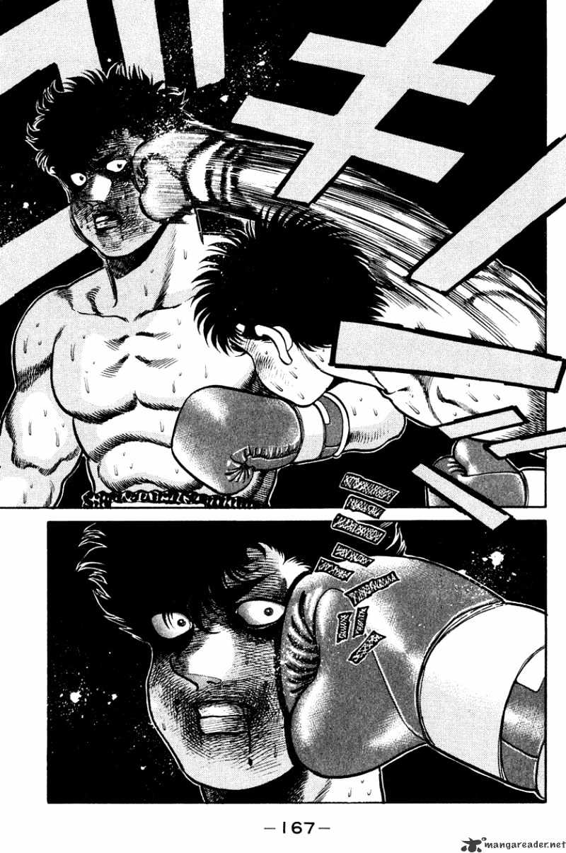 Hajime no Ippo: Fighting Spirit, Chapter 105 image 11